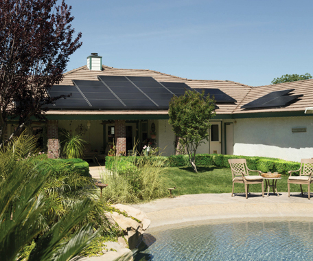 45 conjuntos de sistemas de geração de energia solar fora da rede de 2.000 W na Califórnia, EUA