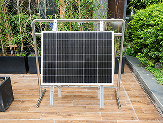 Balcony Solar Hook Panel