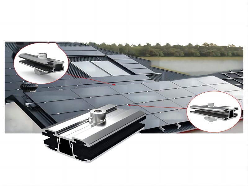 Solar Frameless Mid Clamp