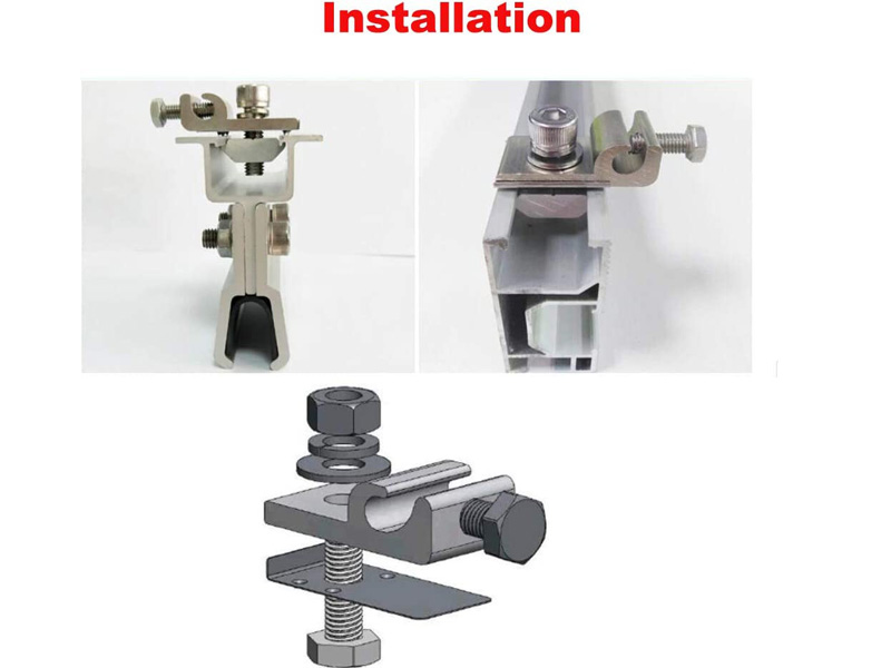 Solar Panel Grounding Lugs 