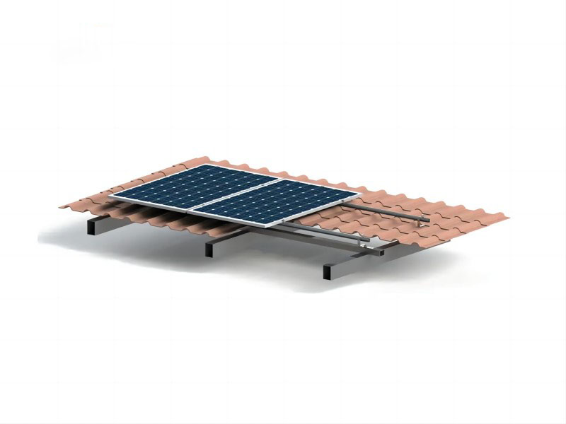 Montagem Solar no Telhado