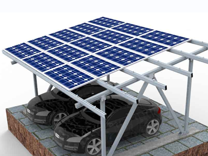 solar carport mounting system