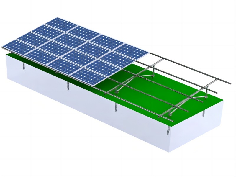 ground solar mounting system