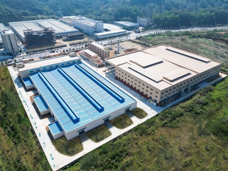 YRK se muda para nova fábrica, expandindo a capacidade de produção de sistemas de montagem solar