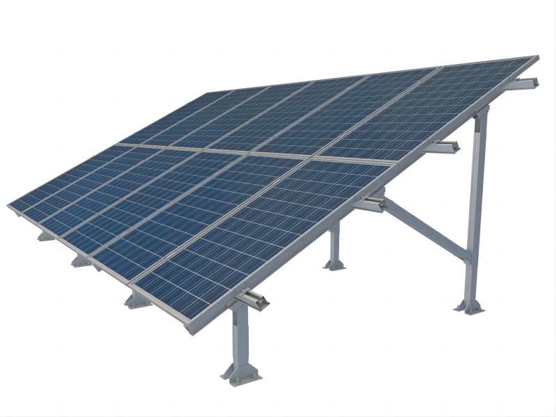 ground solar mounting system